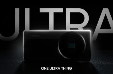 Realme fait un smartphone ultra avec une caméra massive à l'intérieur