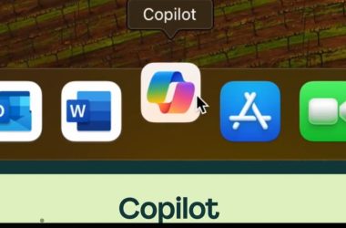 Apple est en retard à Siri Revolution, donc Microsoft vous apporte du copilote pour Mac