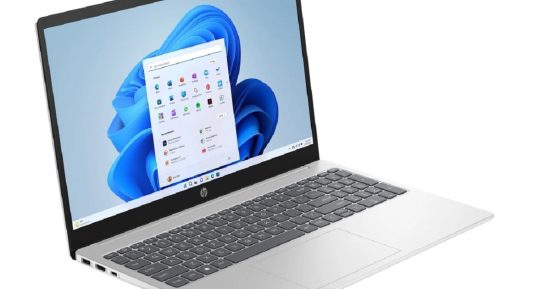 Cet ordinateur portable HP pour le budget est encore plus abordable après une remise de 200 $