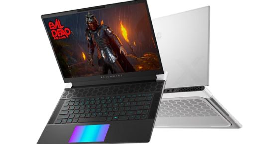 L'ordinateur portable de jeu Alienware X16 R2 avec RTX 4080 est de 600 $ de réduction en ce moment