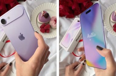 La conception de l'air de l'iPhone 17 possible semble étrangement familière