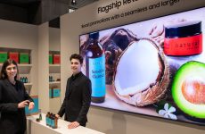 La dernière innovation technologique de Samsung est un affichage géant 5k Epaper