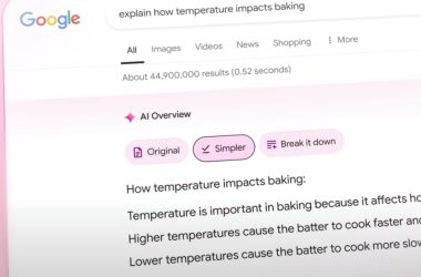 Les employés de Google testent une nouvelle fonctionnalité de recherche de mode AI