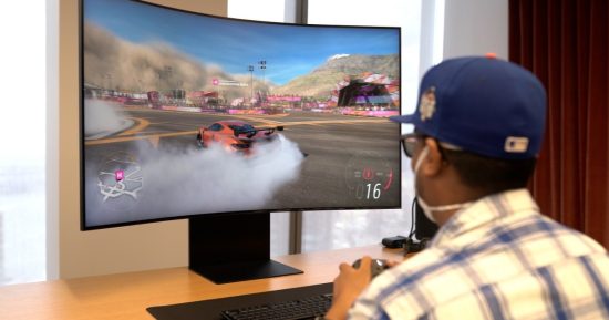 SAMSUNG SCAUSS: Enlevez 900 $ sur l'arche Samsung 55 pouces de 55 pouces