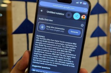Si vous êtes sur un plan de premier plan de Google, vous obtenez maintenant gratuitement Notebooklm Plus