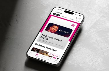 T-mobile donnant la passe de saison gratuite MLS