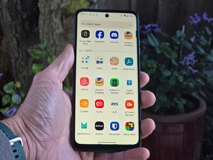 Dessin d'applications Moto G 2025