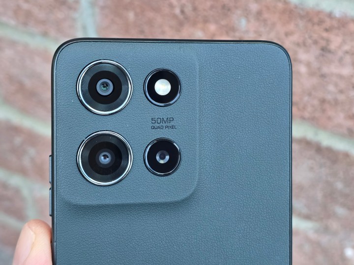 Moto G 2025 Tableau de caméra arrière arrière