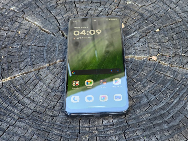 Moto G 2025 Logiciel d'écran d'accueil