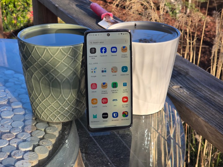 Dessin d'applications Moto G 2025