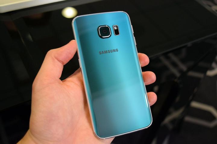 Arrière Samsung Galaxy S6