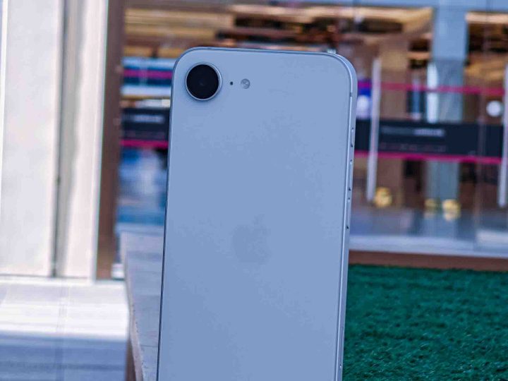 La caméra sur l'iPhone 16E