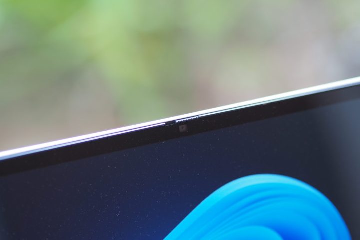 HP Elitebook X G1A View Front montrant la webcam.