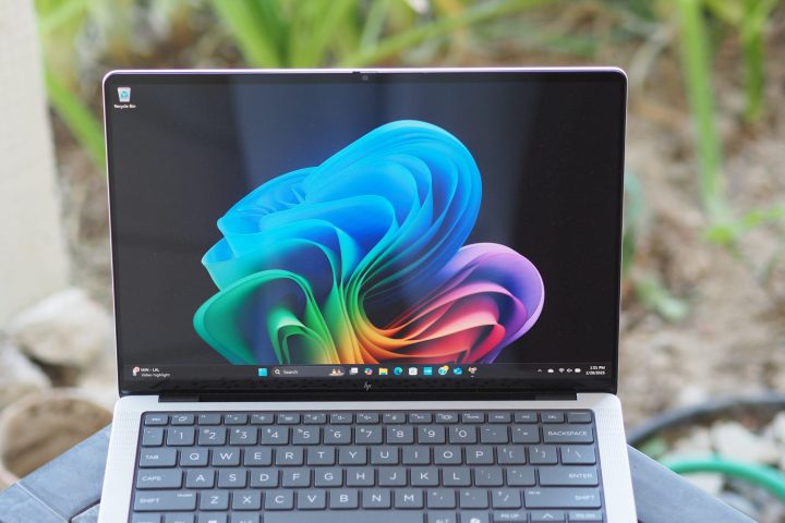 HP EliteBook X G1A View Front Affichage Affichage.