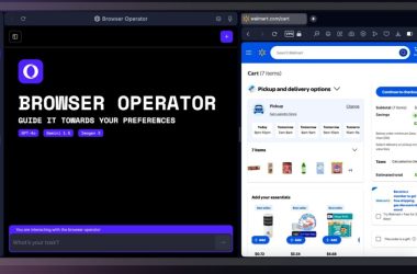 L'opérateur de l'opéra vous enregistrera les clics et parcourera le Web pour vous