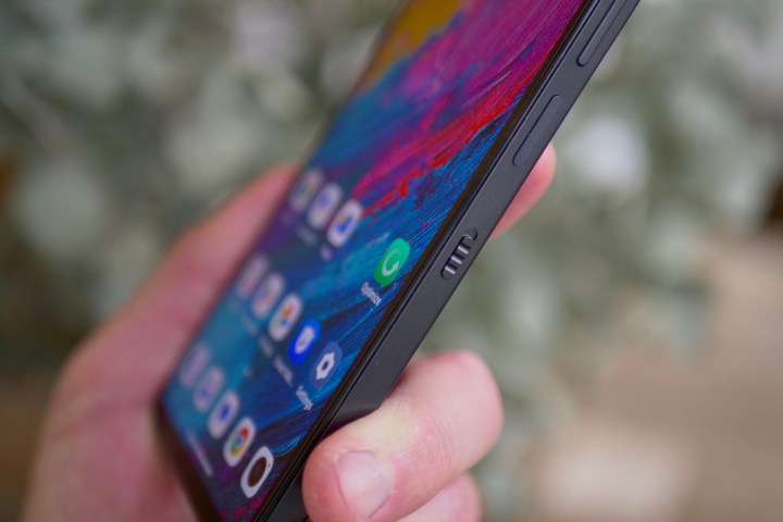 La touche NXTpaper sur le TCL 60 XE NXTPaper.