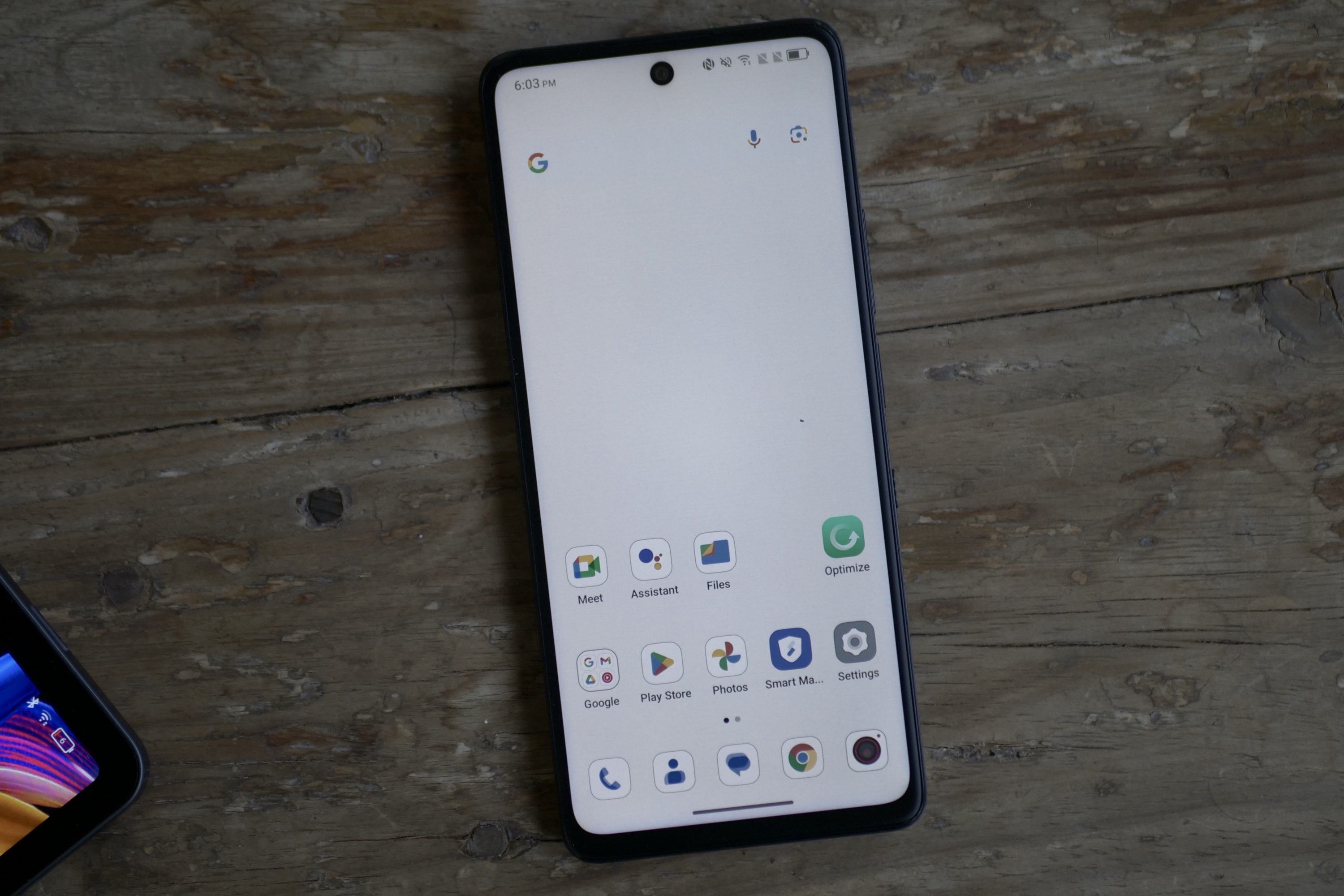 Mode papier d'encre sur le TCL 60 XE NXTPaper.