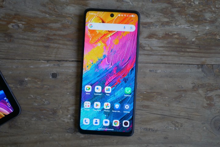 Mode de papier couleur sur le TCL 60 XE NXTPaper.