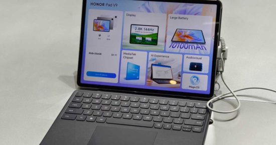 Honor Pad V9 pratique: la nouvelle tablette Android à battre
