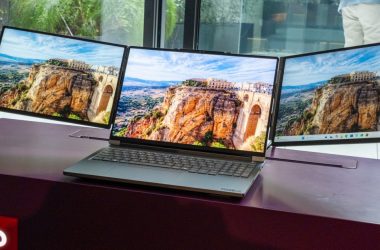 Le concept d'affichage de Lenovo transforme votre ordinateur portable en puissance mobile