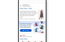Google AI transformera vos idées de mode en un véritable échantillon pour faire du shopping