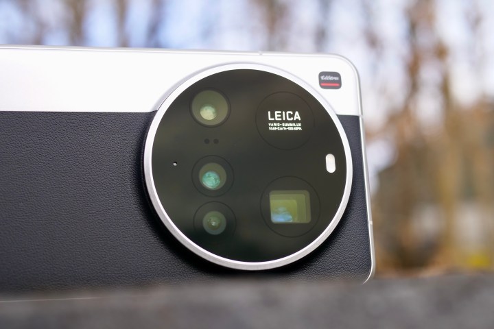 La caméra de Xiaomi 15 Ultra.