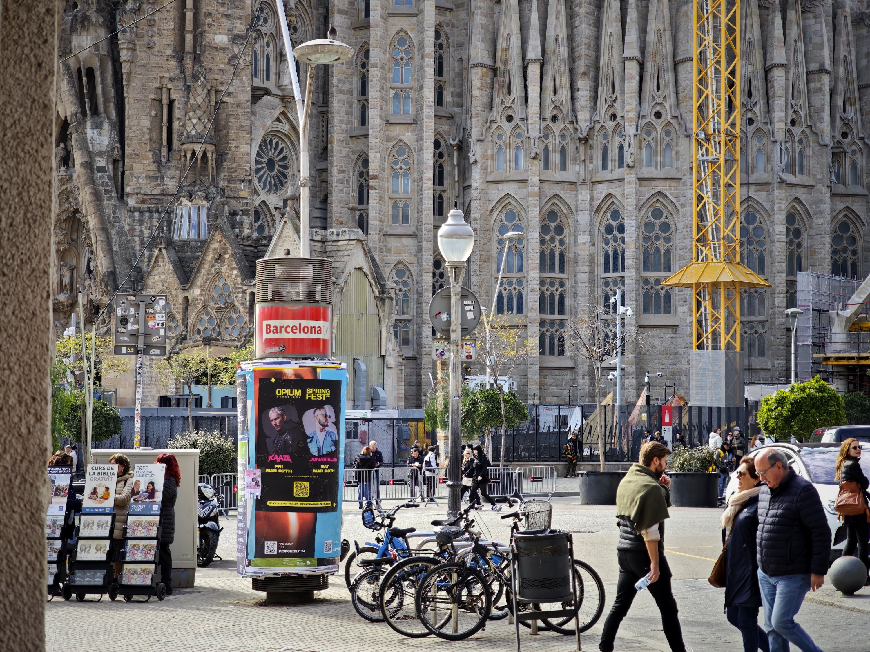 Une photo prise avec le Xiaomi 15 Ultra.