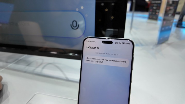 Honor Agent Agent sur An Honor Magic 7 Pro