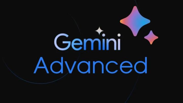 Le logo avancé Gemini