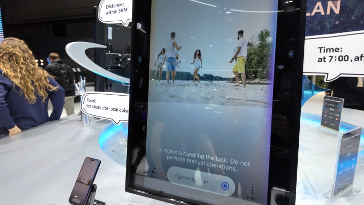 Honorer les tâches de l'agent AI en cours d'exécution