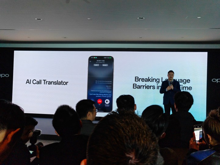 Call Traductor Feature Into Oppo AI
