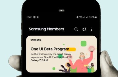 Samsung Galaxy Z Fold 6 & Flip 6 Commencez à obtenir une mise à jour BETA UI 7