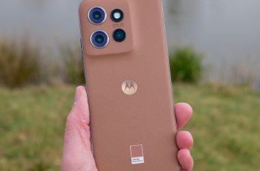 Motorola a fait le plus beau téléphone brun que j'ai jamais vu