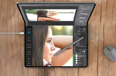 L'ipad pliable rumeur d'Apple pourrait faire un pas majeur pour cacher l'île Screen