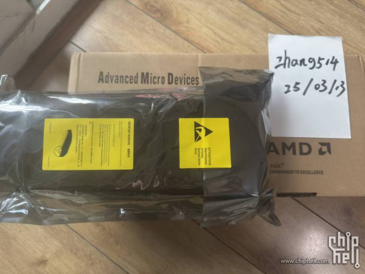 Un GPU MBA AMD RX 9070 XT.