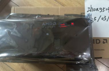 Les images divulguées d'un GPU AMD me font souhaiter que ce soit réel