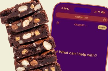 Le prochain grand rôle pour Chatgpt pourrait être… un expert en brownie?