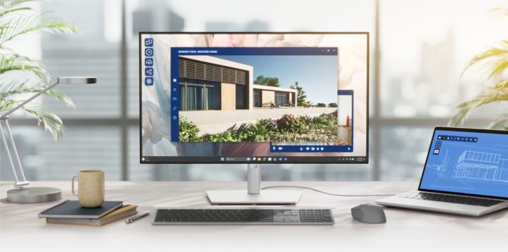 rends professionnels indiqués sur le moniteur