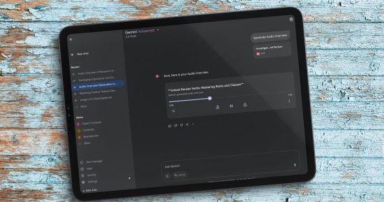 Je laisse Gemini transformer des recherches complexes en podcasts. Je n'y retournerai jamais