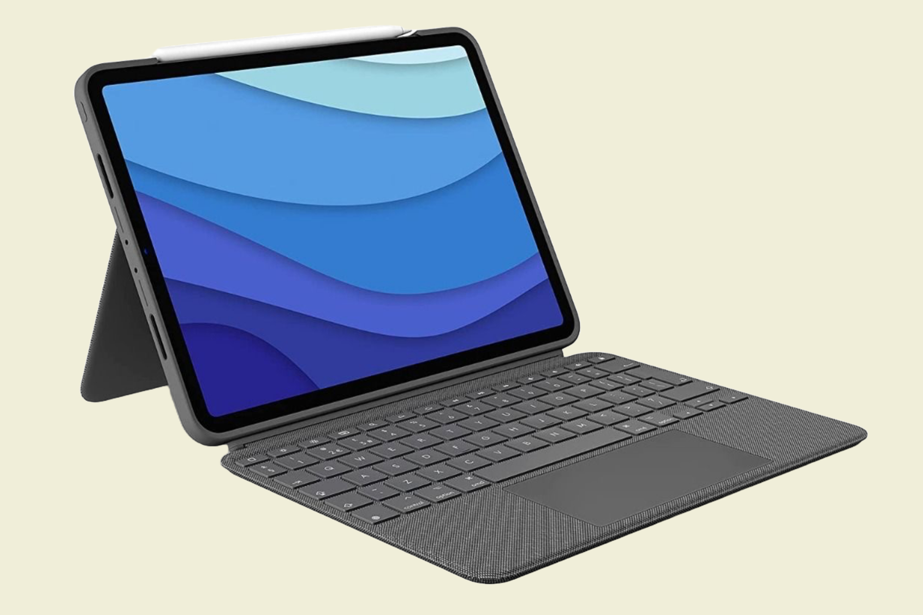 Case de clavier Logitech pour l'iPad.