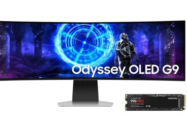 Achetez cette affaire de moniteur OLED de 49 pouces Samsung et obtenez un SSD de 4 To gratuit