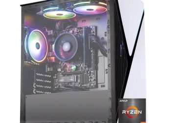 Ce ZHic Gaming PC alimenté par AMD est en vente pour moins de 500 $