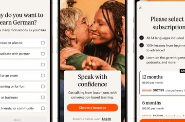 Cet accord Babbel réduit un abonnement à vie à 125 $