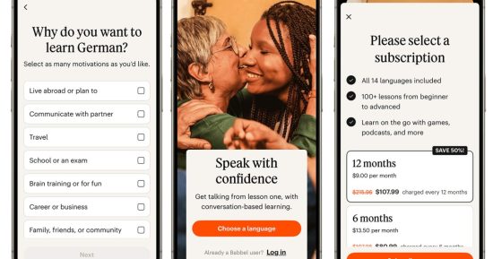 Cet accord Babbel réduit un abonnement à vie à 125 $