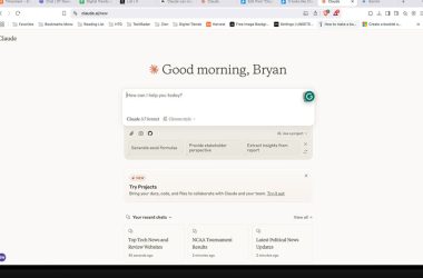 Claude Ai rattrape le chatppt en offrant un nouvel outil de recherche