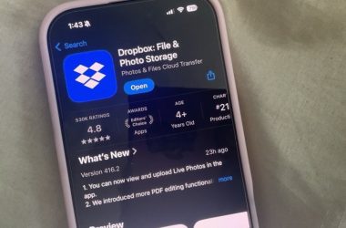 L'application Dropbox iOS est finalement mise à jour pour prendre en charge les photos en direct