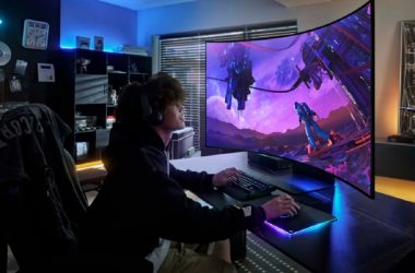 L'incroyable moniteur Samsung Odyssey Ark est de 900 $ de rabais aujourd'hui