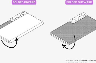 La fuite de Samsung fait allusion à l'avenir des téléphones pliables