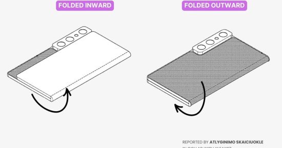 La fuite de Samsung fait allusion à l'avenir des téléphones pliables