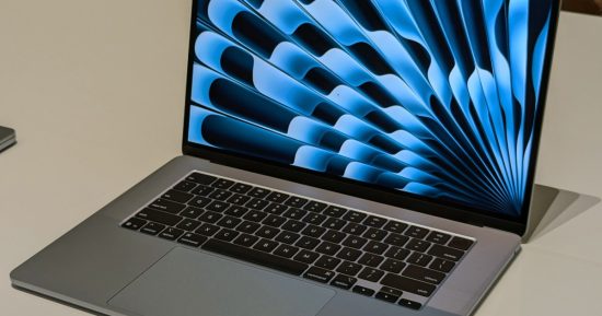 Le nouveau MacBook Air a une mise à jour de clavier petite mais significative